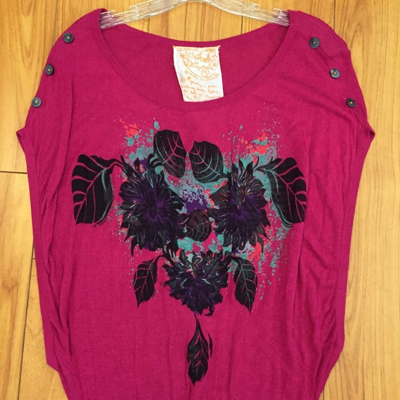 Loose Knit Top [Bundle only] (100% cotton)
