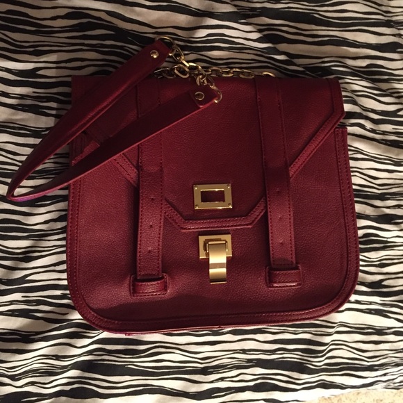 Forever 21 red purse