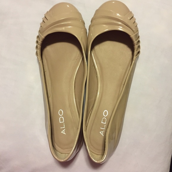 🔴SOLD🔴ALDO nude flats✨ - Picture 3 of 4