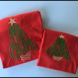Christmas Tree shirts!