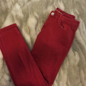 Red Jeans