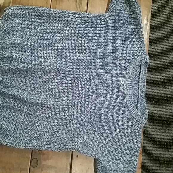 Blue Sweater