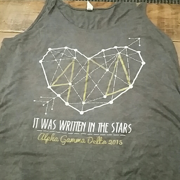 AGD written in the stars