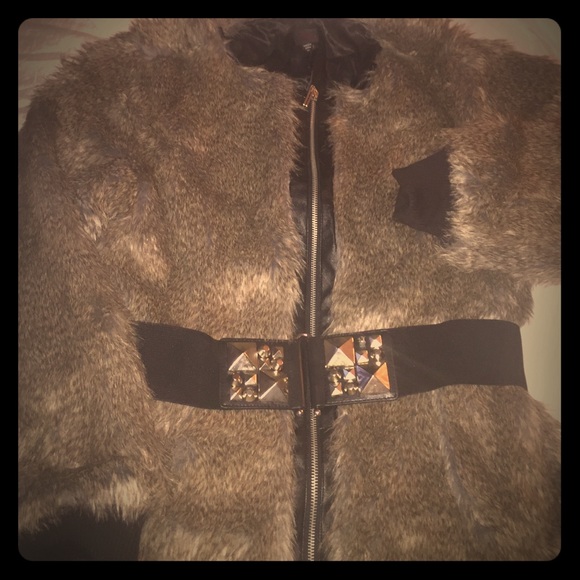 Fur BeBe Dress Jacket