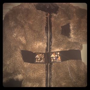 Fur BeBe Dress Jacket