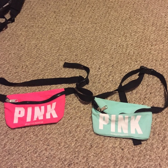 Pink vs fanny pack