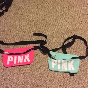 Pink vs fanny pack