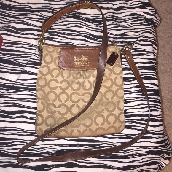 Coach small messenger bag