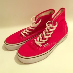 Vans high tops