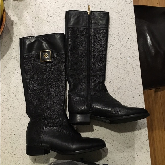 Tory Burch riding boots