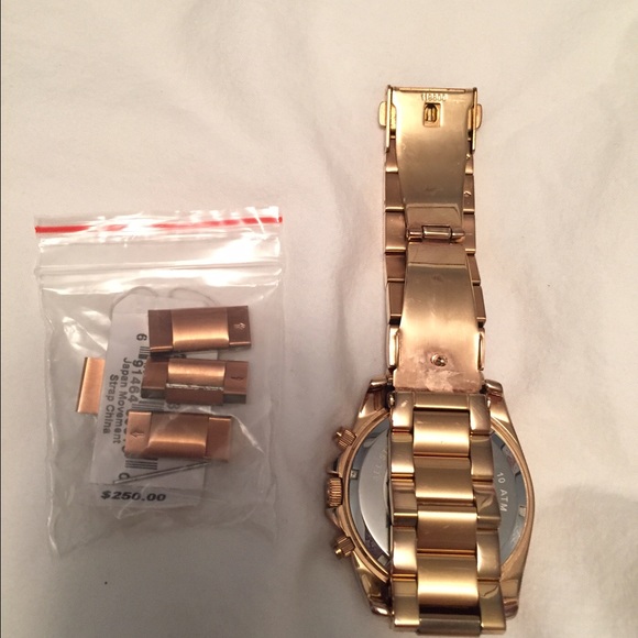 Pre loved Michael kors \'Blair\' chronograph watch main image 5