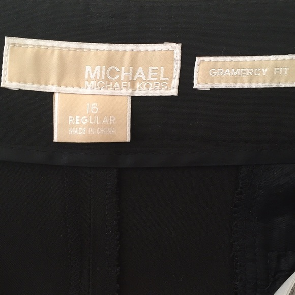 Michael Kors Black Dress Pants 16
