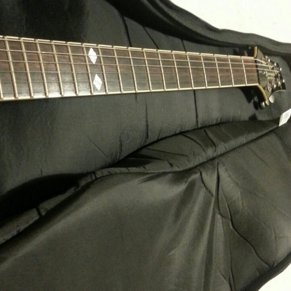 Electric Guitar With Case - Picture 2 of 4