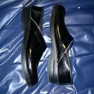 Black Dansko Clogs