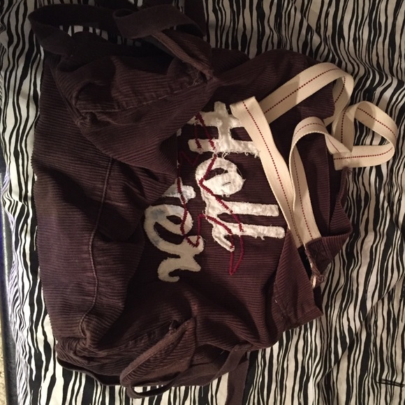 Hollister soft cotton tote