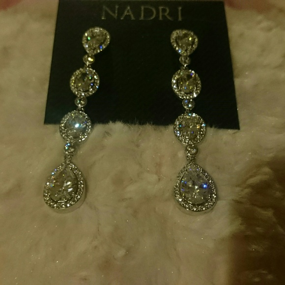 Nadri chandelier earings