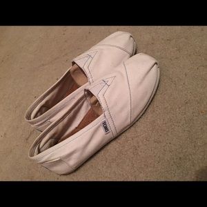 Women's White Toms