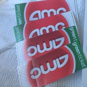 AMC tickets.
