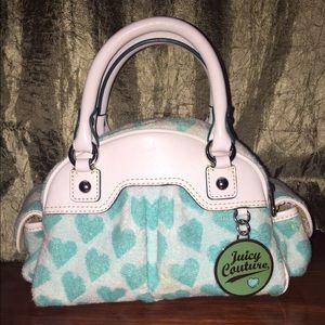 Authentic Vintage Juicy Couture Small Handbag