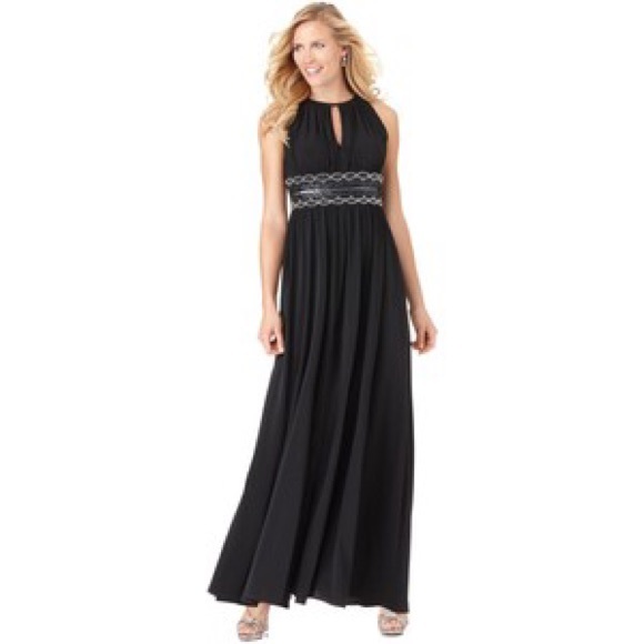 Black R&M Richards dress.