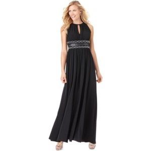 Black R&M Richards dress.