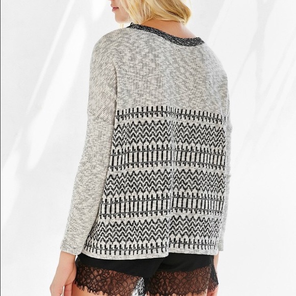 Urban Outfitters Ecote Cozy Sweater - Picture 2 of 4