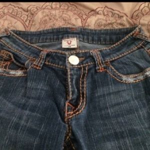 True Religion Boot Cut Jeans