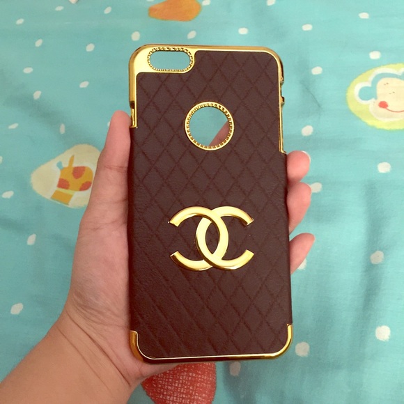 ❌SOLD!! Quilted Chanel Case iPhone6+