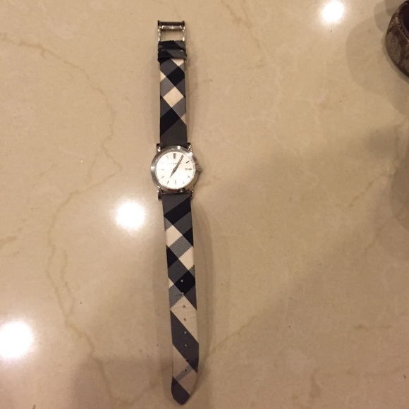 Authentic Burberry watch