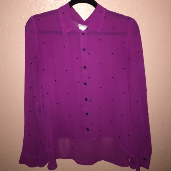 Free People Long Sleeve Blouse