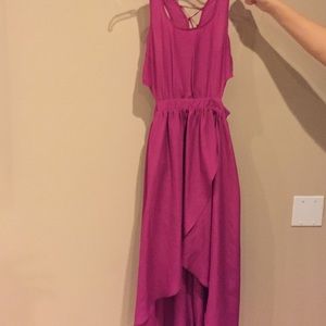 Fuchsia summer dress