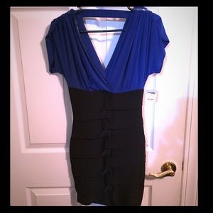 Short sleeve cocktail dress