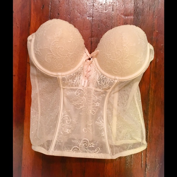 ⛔️on hold⛔️ Nicole Miller strapless bustier