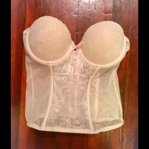 ⛔️on hold⛔️ Nicole Miller strapless bustier