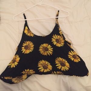 Sunflower tank