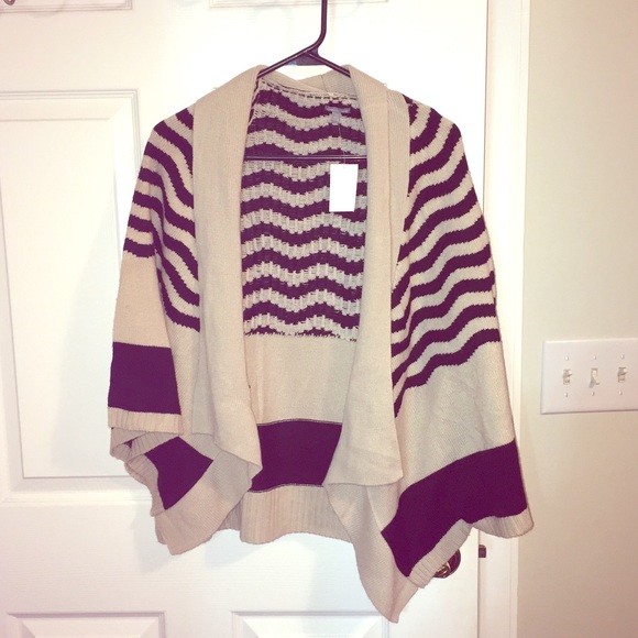 Oversized cardigan sweater