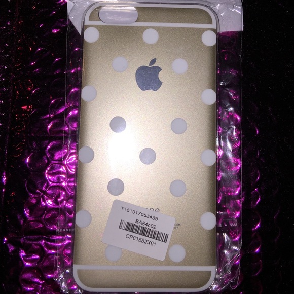 ✨GOLD Polka Dot iPhone 6/6s Case✨
