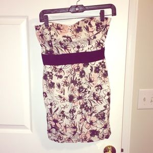Floral sleeveless dress