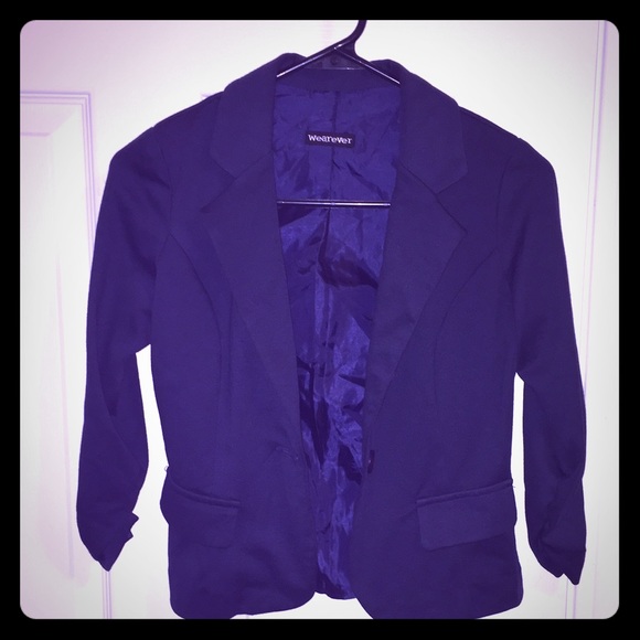Navy blazer