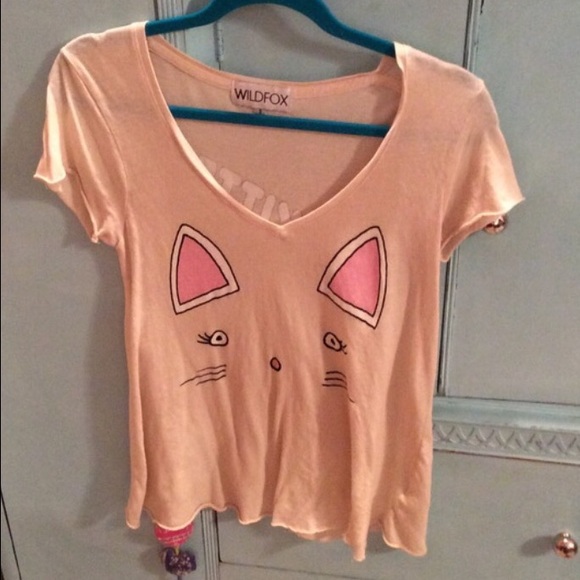 ISO Wikdfox tee - Picture 1 of 2