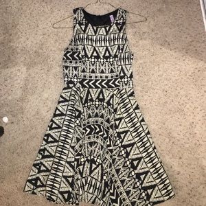 Tribal Print Dress