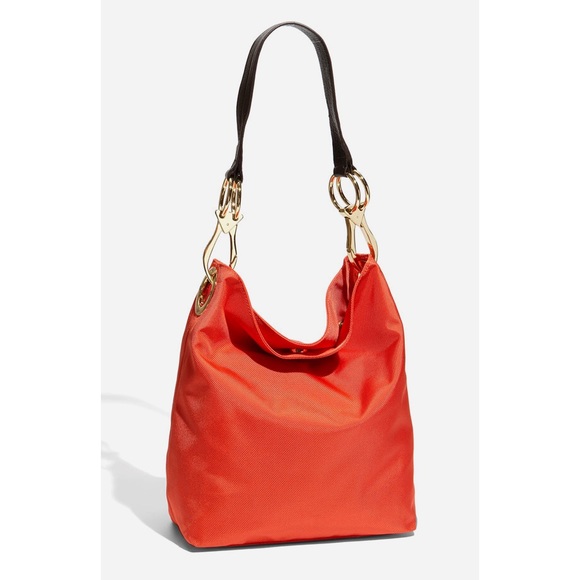 JPK Paris Handbags - JPK Paris Red Nylon Tote
