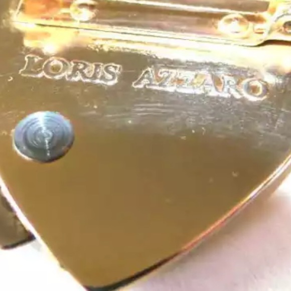 AZZARO French  designer Azzaro large pin