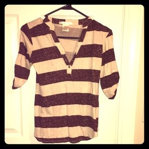 Striped tee