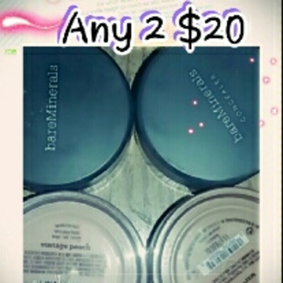 Bare minerals all over color, original face powder