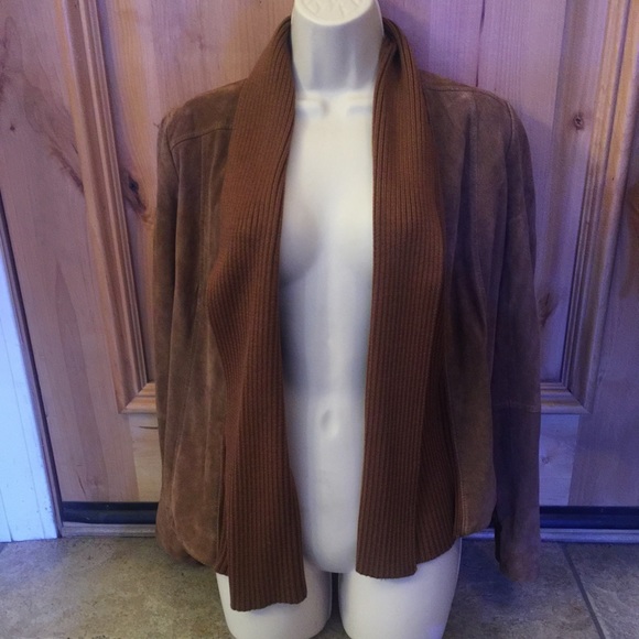 BB Dakota Suede Leather Jacket