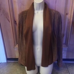 BB Dakota Suede Leather Jacket