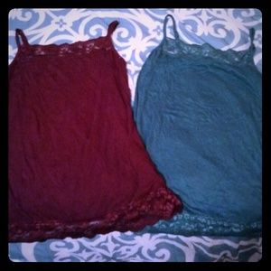 Maurices dressy tanks