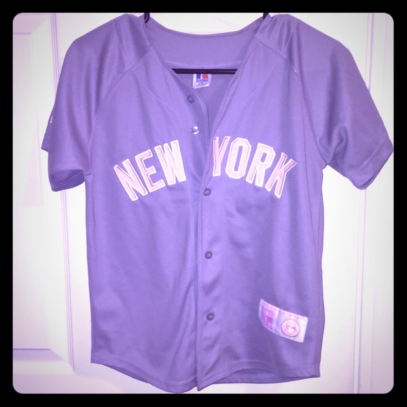 New York gray jersey