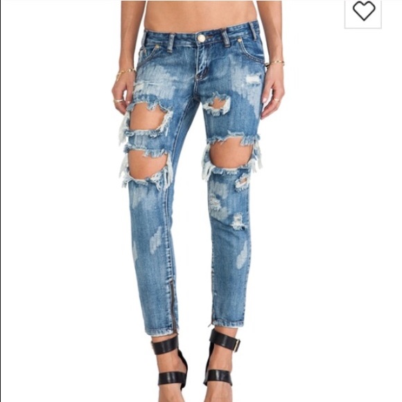 NWT Cutest Teaspoon Jeans. Size 27.